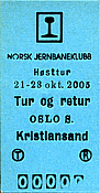 2005 10 21 23 Oslo Kristiansand s