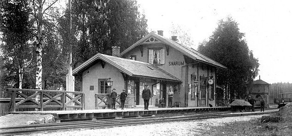 Snarum-stasjon-ca-1910 - 585